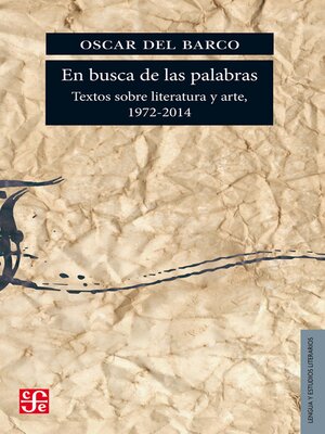 cover image of En busca de las palabras